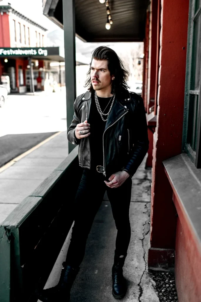 Males Leather Jackets