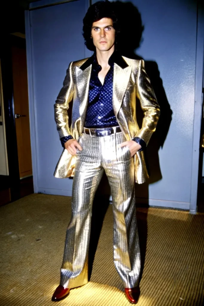 Men's Disco Night Style Dress