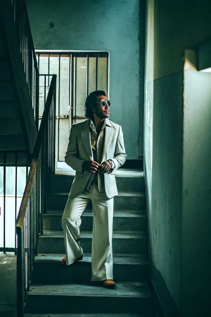 Smart Casual Leisure Suits