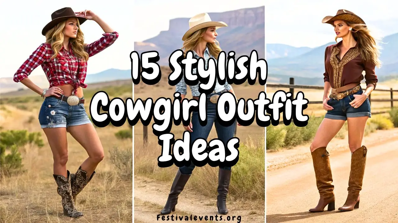 Stylish Cowgirl Outfit Ideas