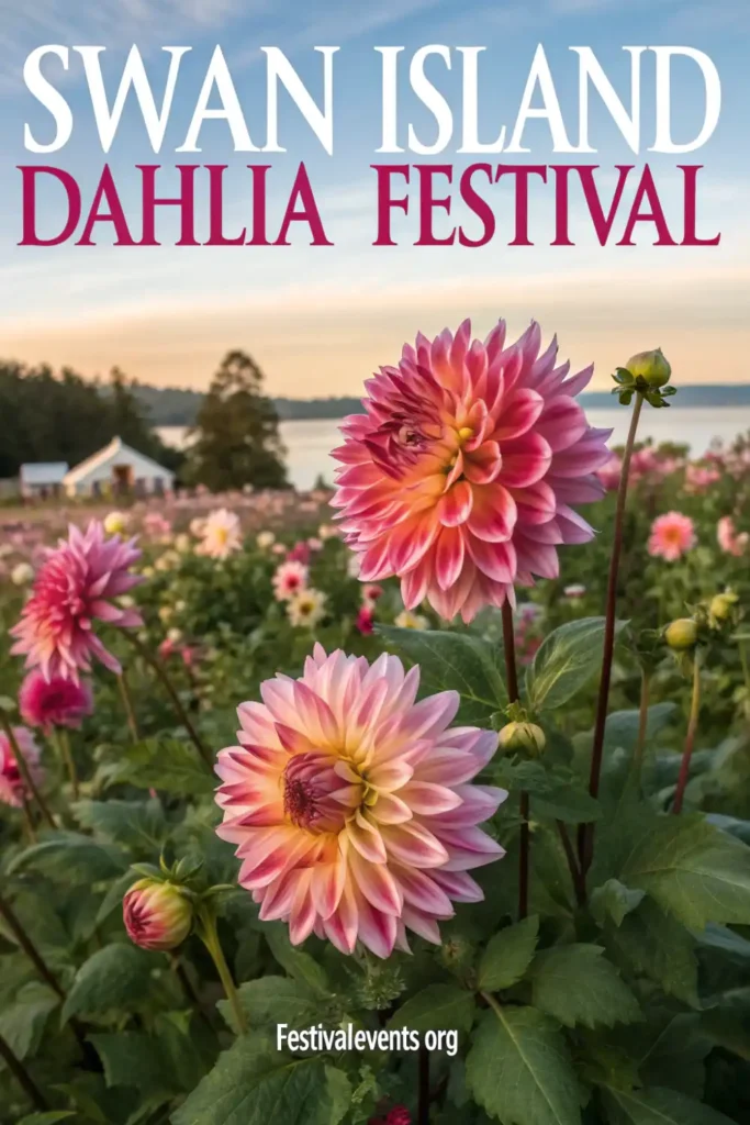 Swan Island Dahlia Festival