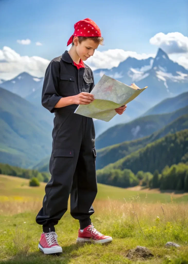 Utility Jumpsuit & Sneakers