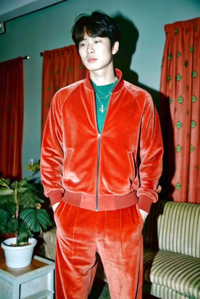 Velour Tracksuits for Men
