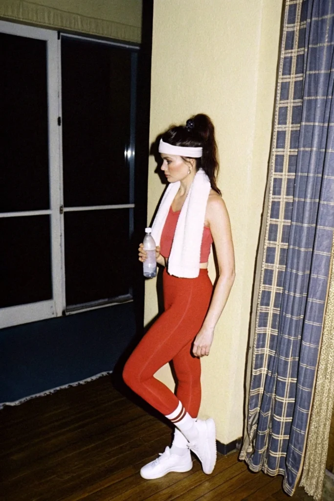 Women's Retro Workout Clothes