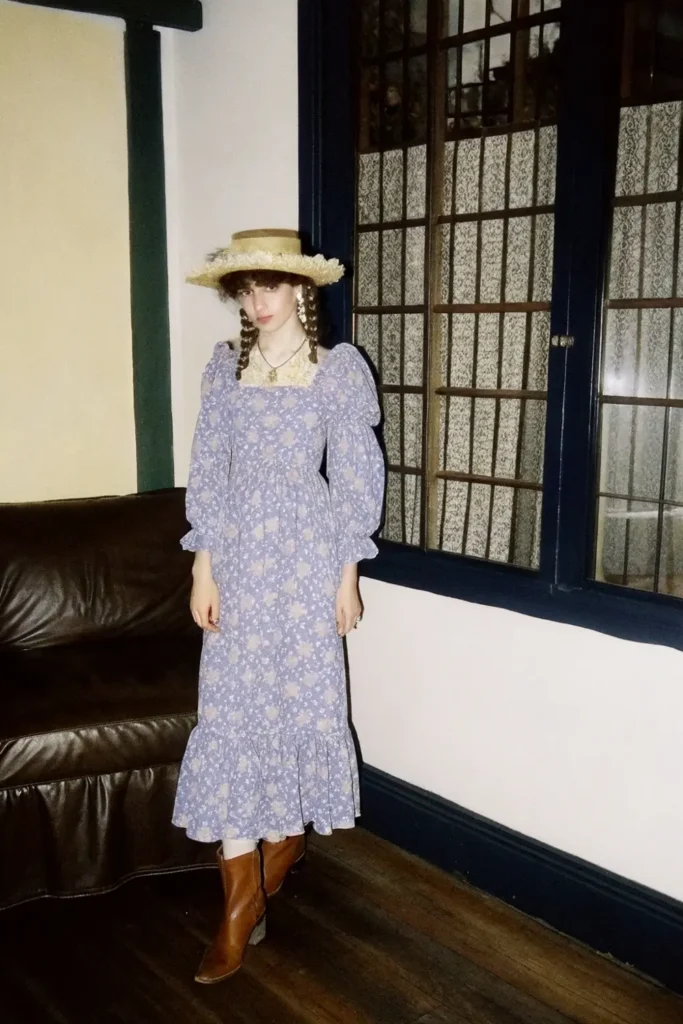 Wpmen's Prairie Style Dress