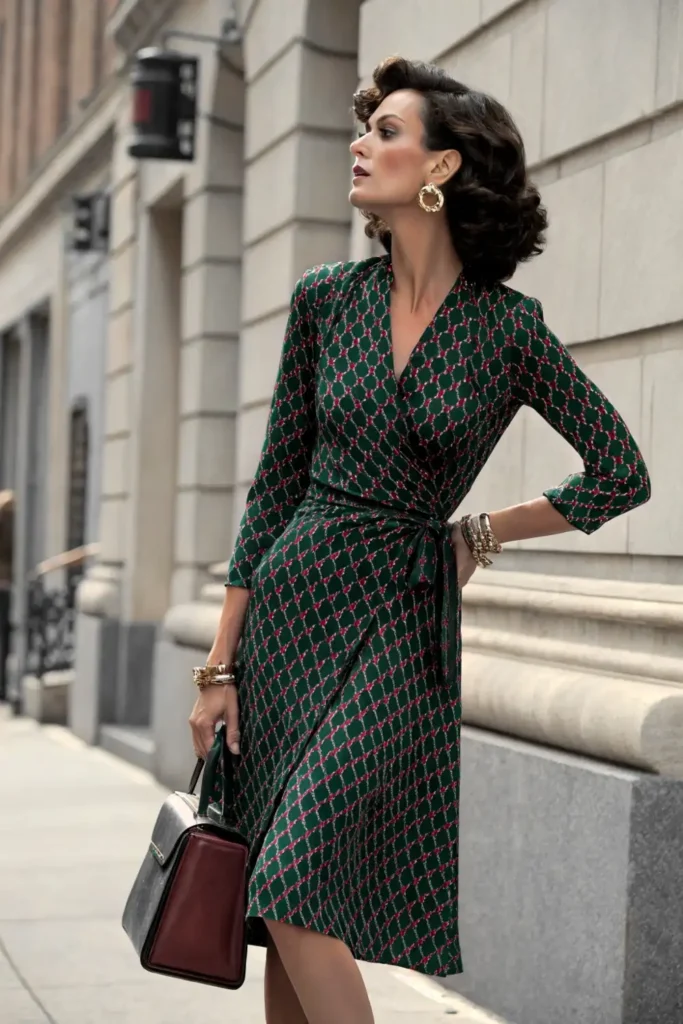 Wrap Dress Elegance