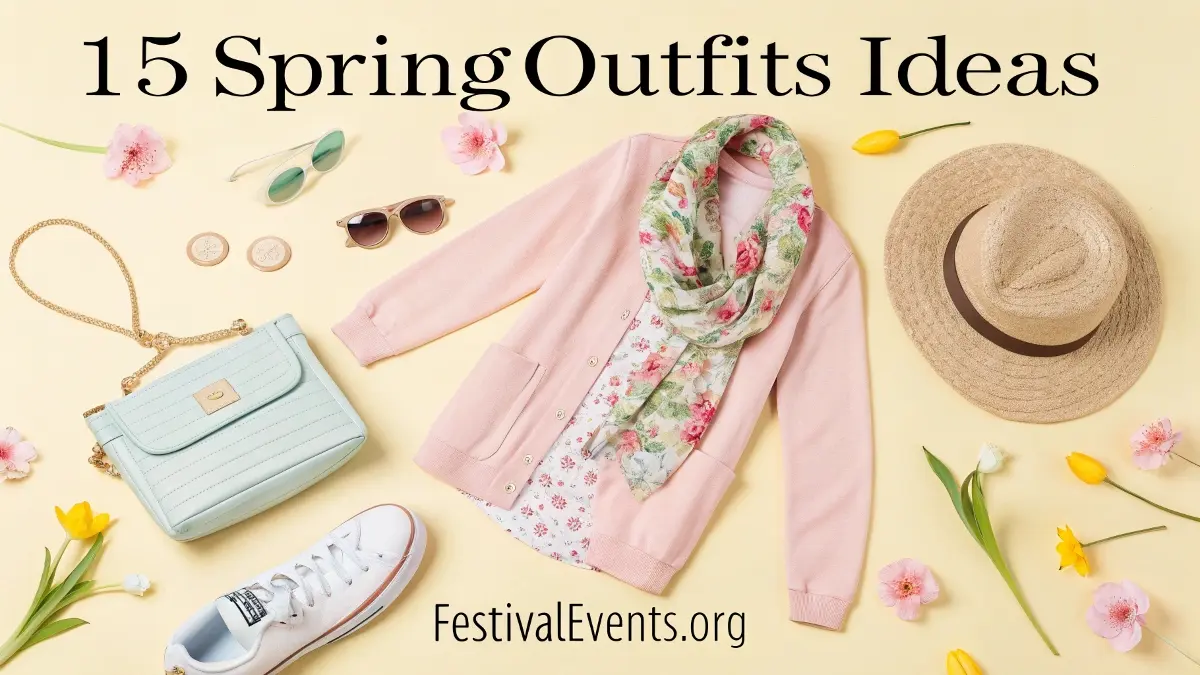 15 Spring Outfit Ideas