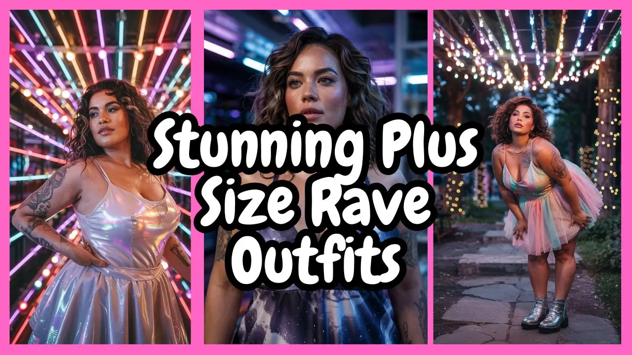 28 Stunning Plus Size Rave Outfits for Every Festival