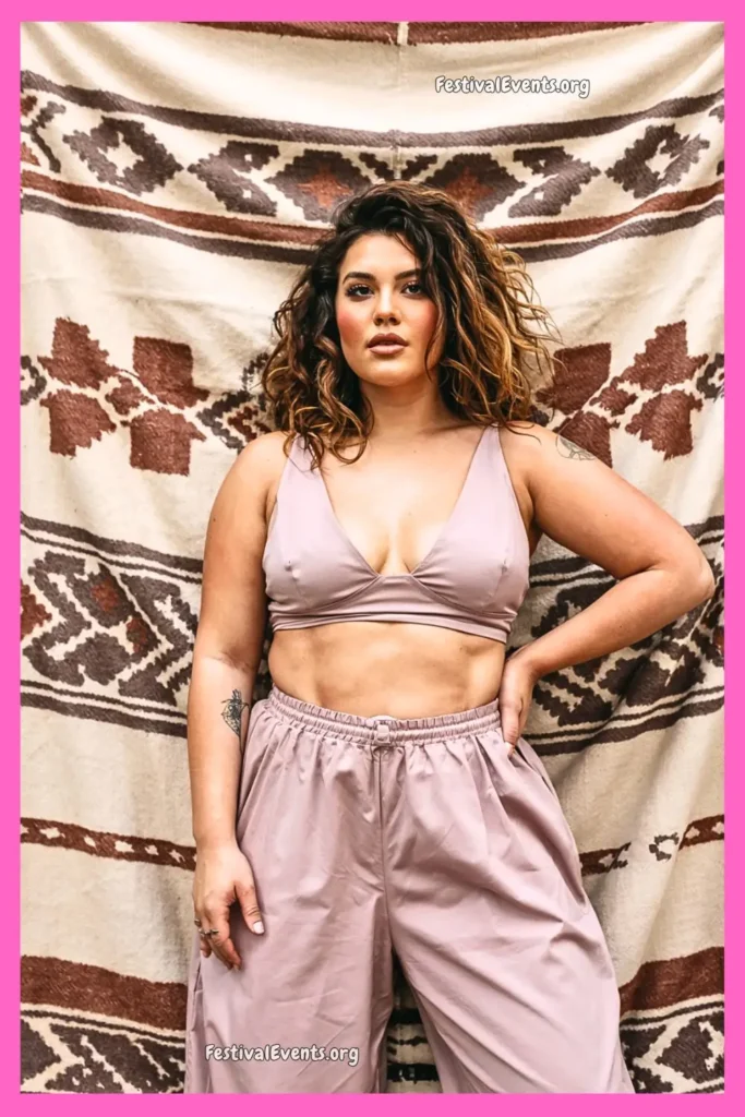 Comfy plus size rave harem pants