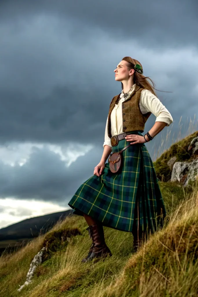 Highland Or Celtic Warrior