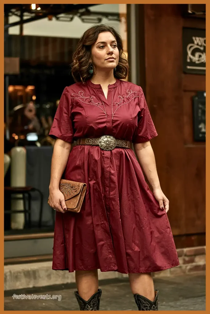 Nashville evening style outfit