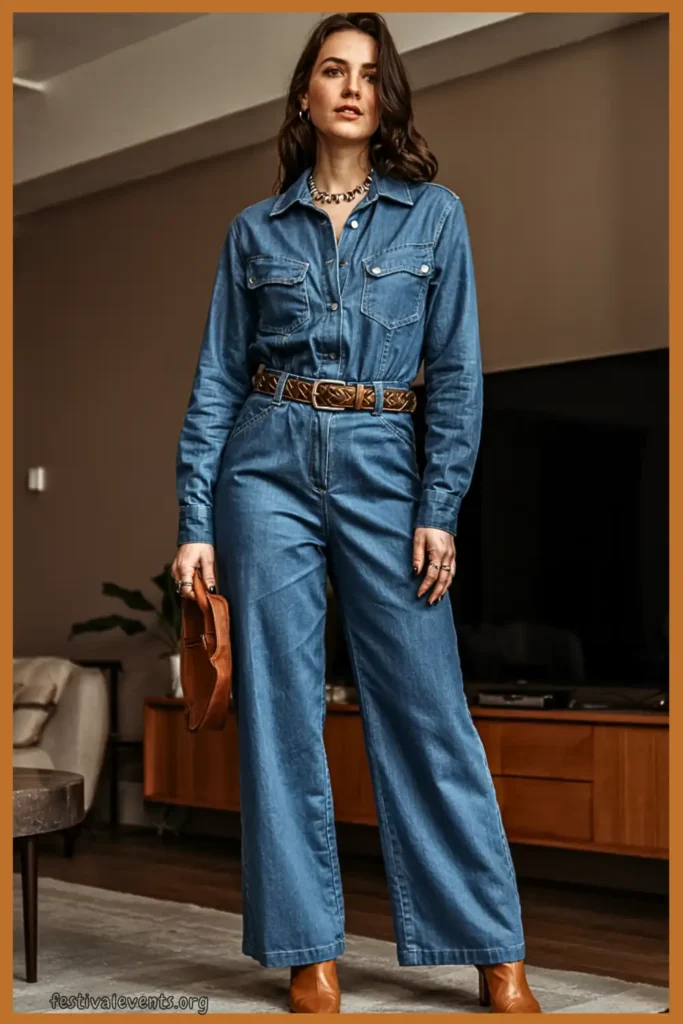 Nashville jumpsuit style