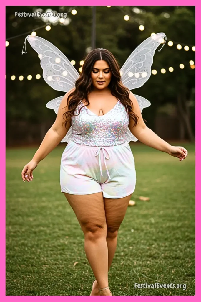 Pastel tie-dye plus size rave romper