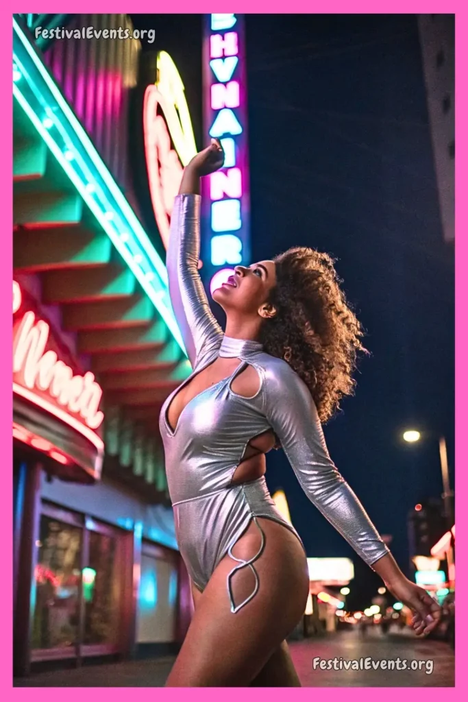 Silver plus size rave bodysuit
