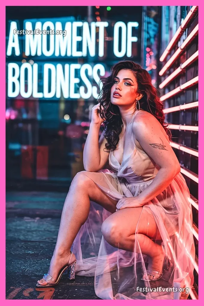 Tulle plus size rave dress