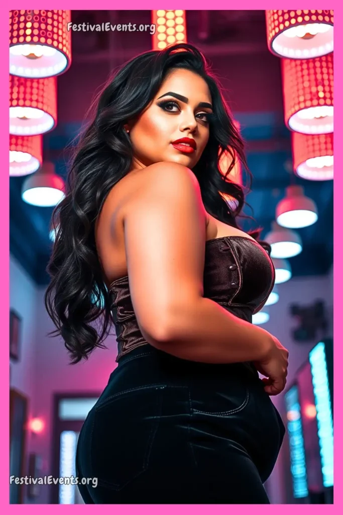 Velvet plus size rave corset