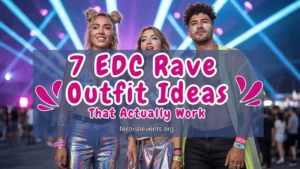 7 Eye-Catching EDC Rave Outfit Ideas - That Actually Work