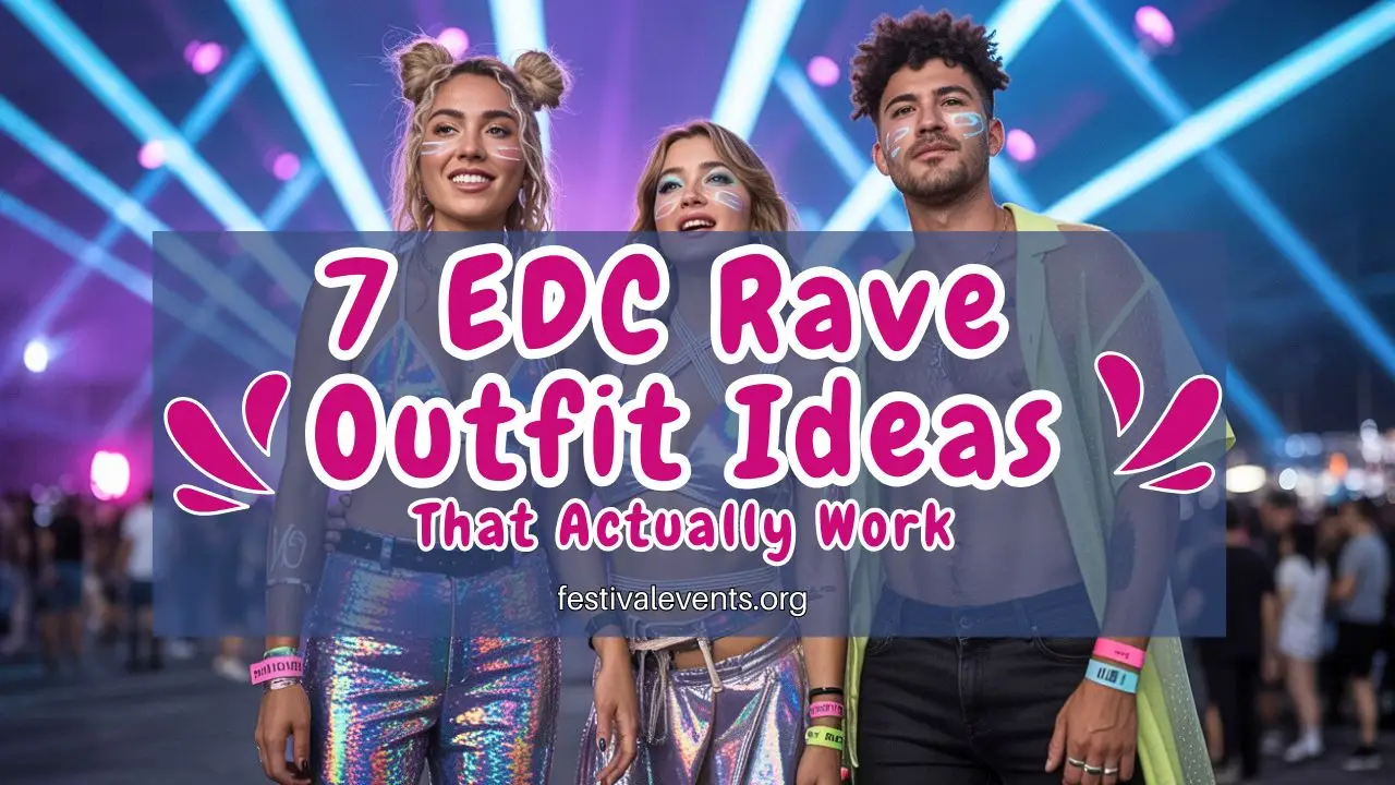 7 Eye-Catching EDC Rave Outfit Ideas - That Actually Work