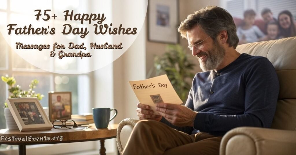75+ Happy Father's Day Wishes