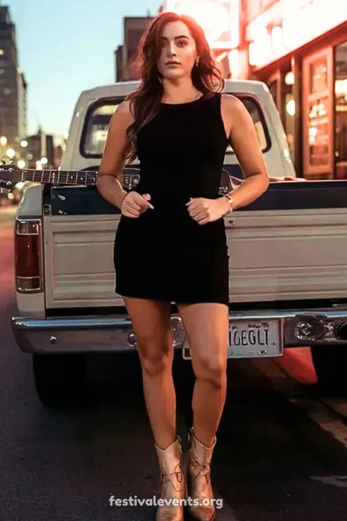 Boat neck mini dress