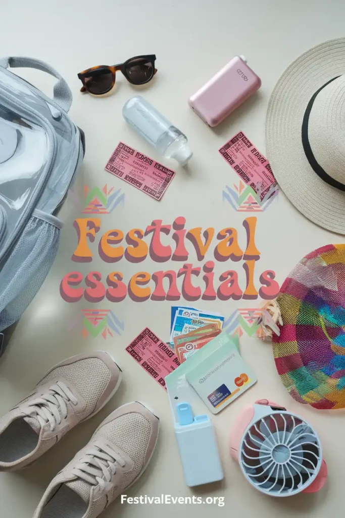 Essential Items to Pack for Sueños Music Festival
