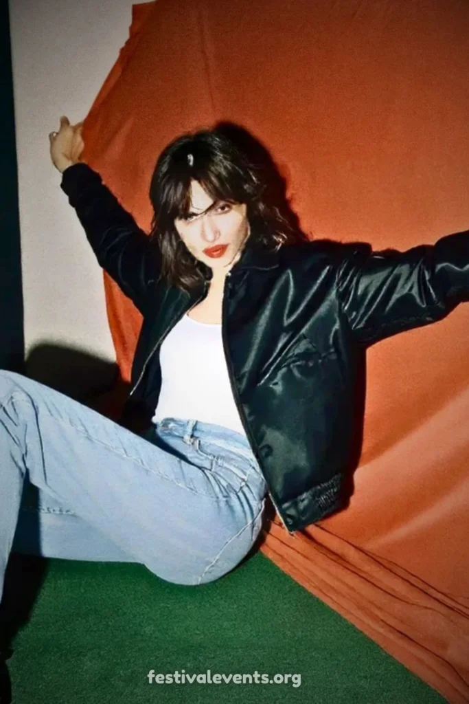 Oversized moto jacket