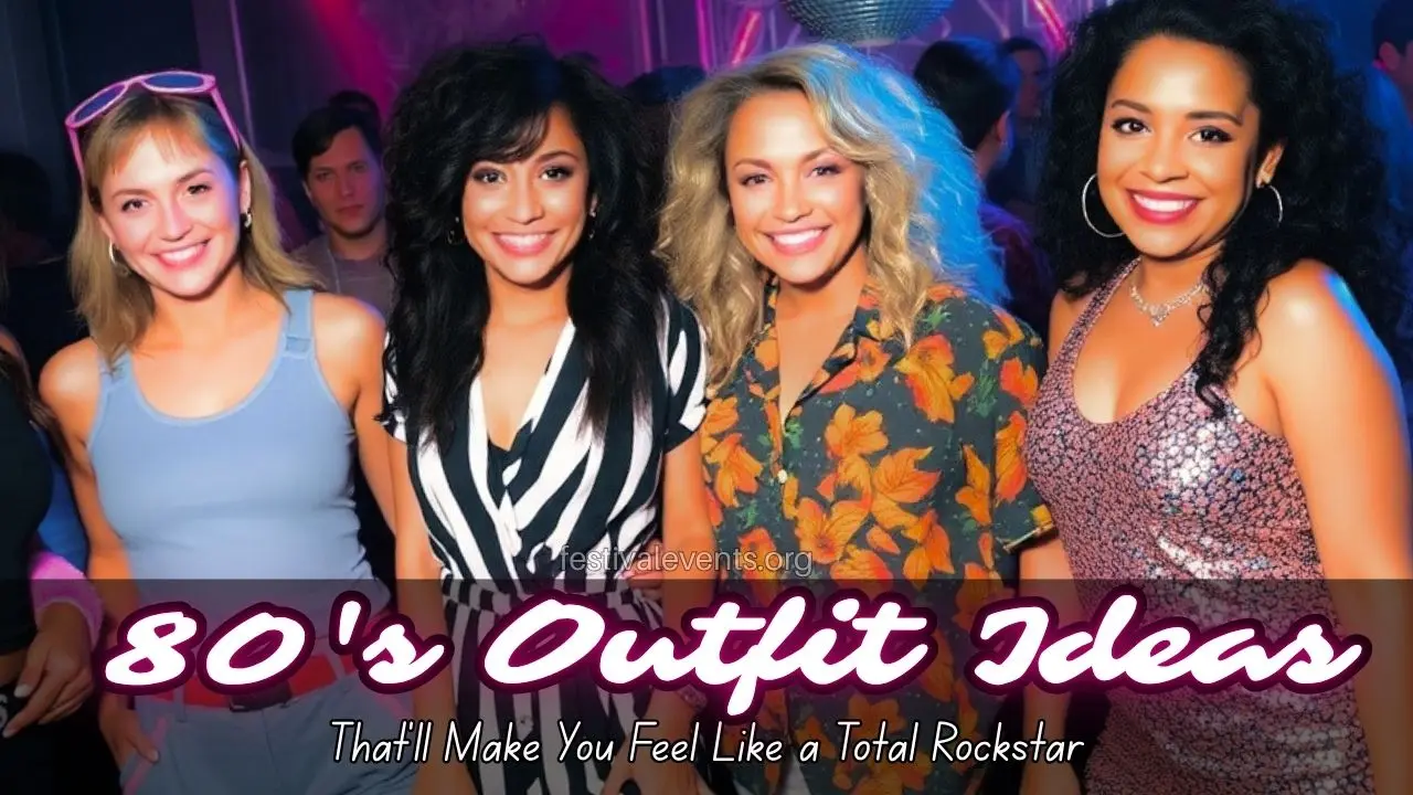 80's Outfit Ideas