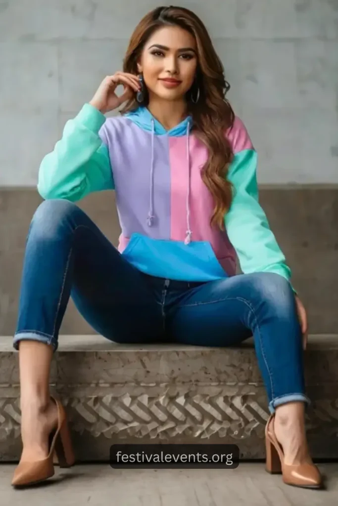 Graphic hoodie outfit