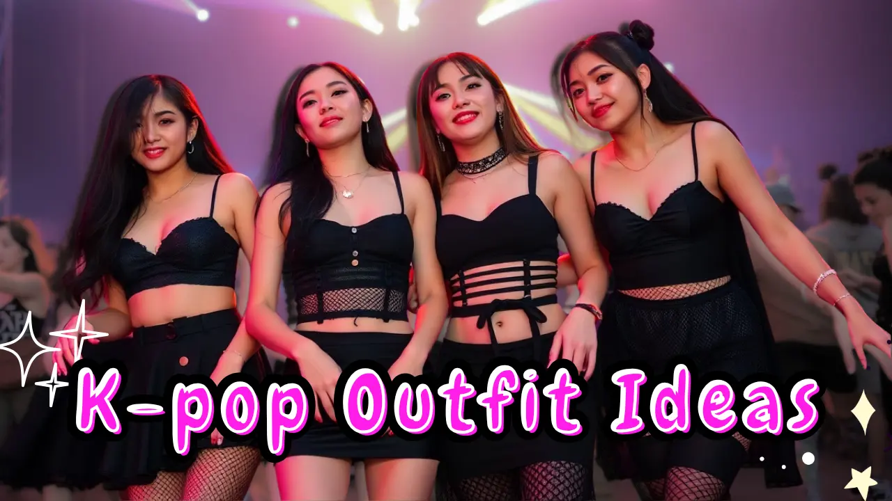K-pop Outfit Ideas