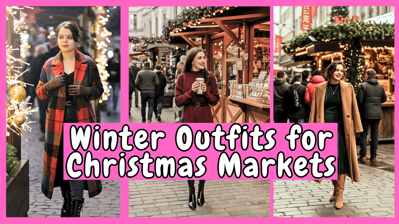 10 Winter Outfits for Christmas Markets