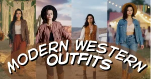 6 Modern Western Outfits For Women