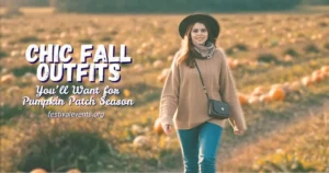 Chic Fall Outfits For Pumpkin Patch Season