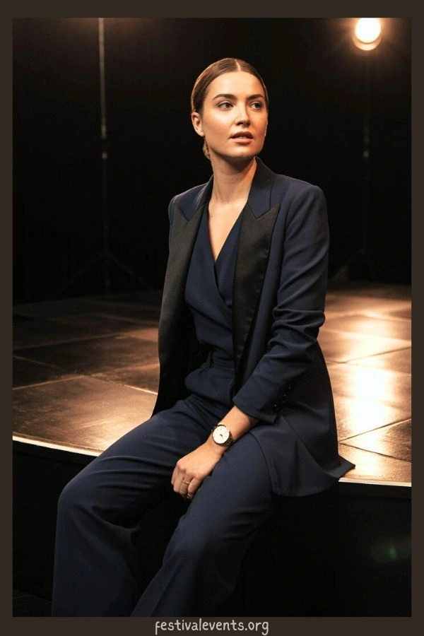 Jumpsuit Business Casual