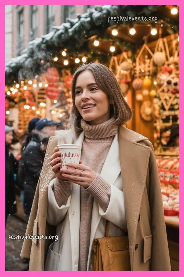 Neutral Layered Winter Look