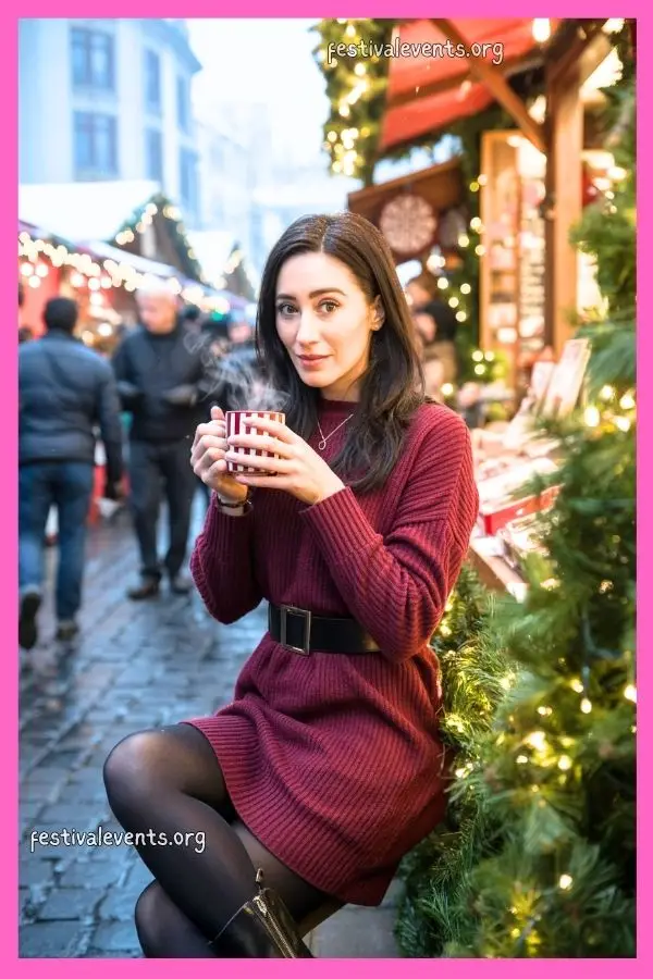 Sweater Dress Cold Weather