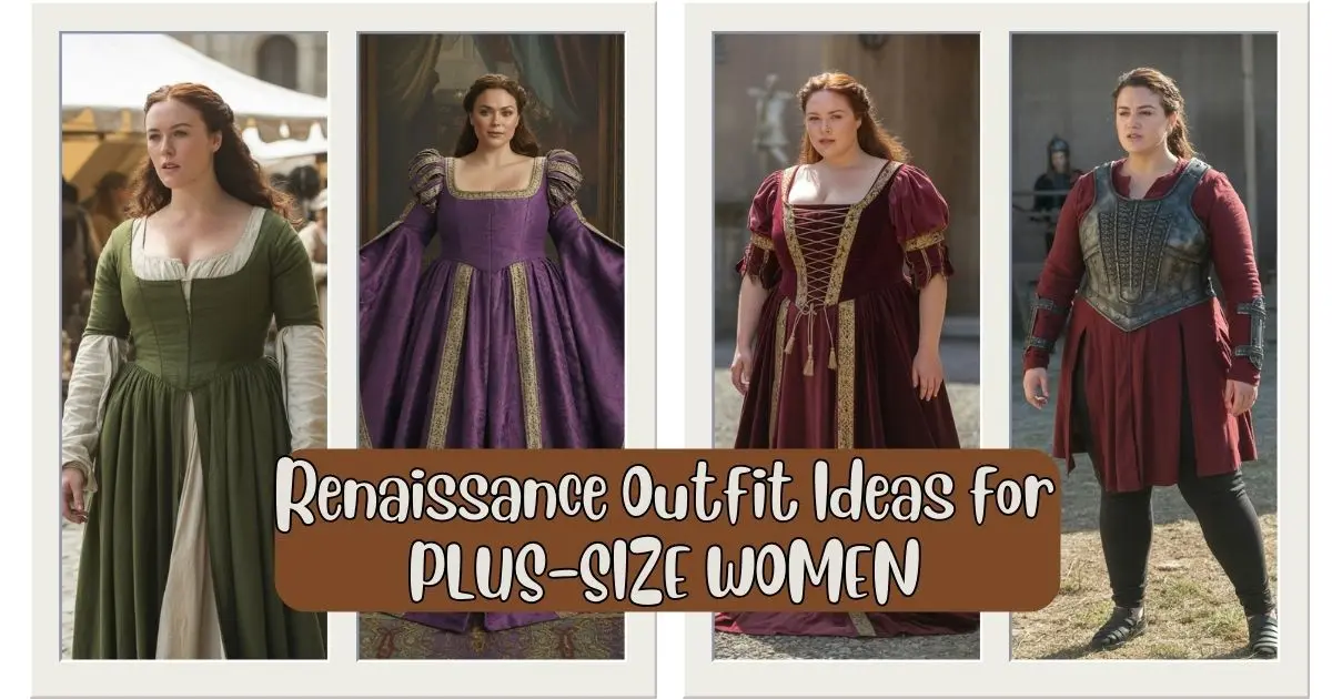 Renaissance Outfit Ideas for Full-Figure Women