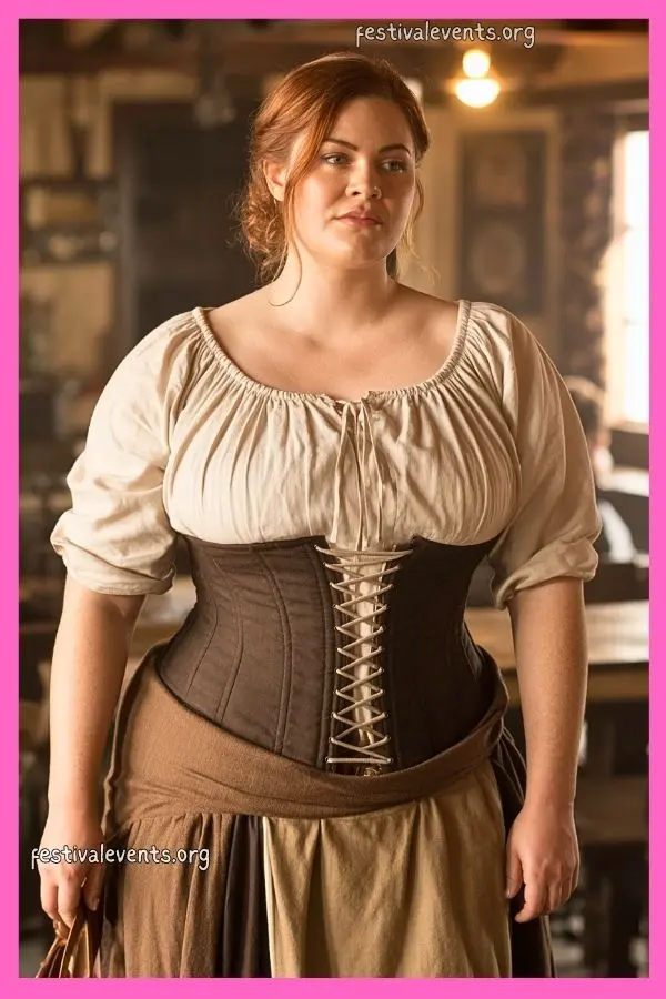 Renaissance tavern costume plus size