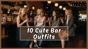 10 Cute Bar Outfits That Always Get Compliments