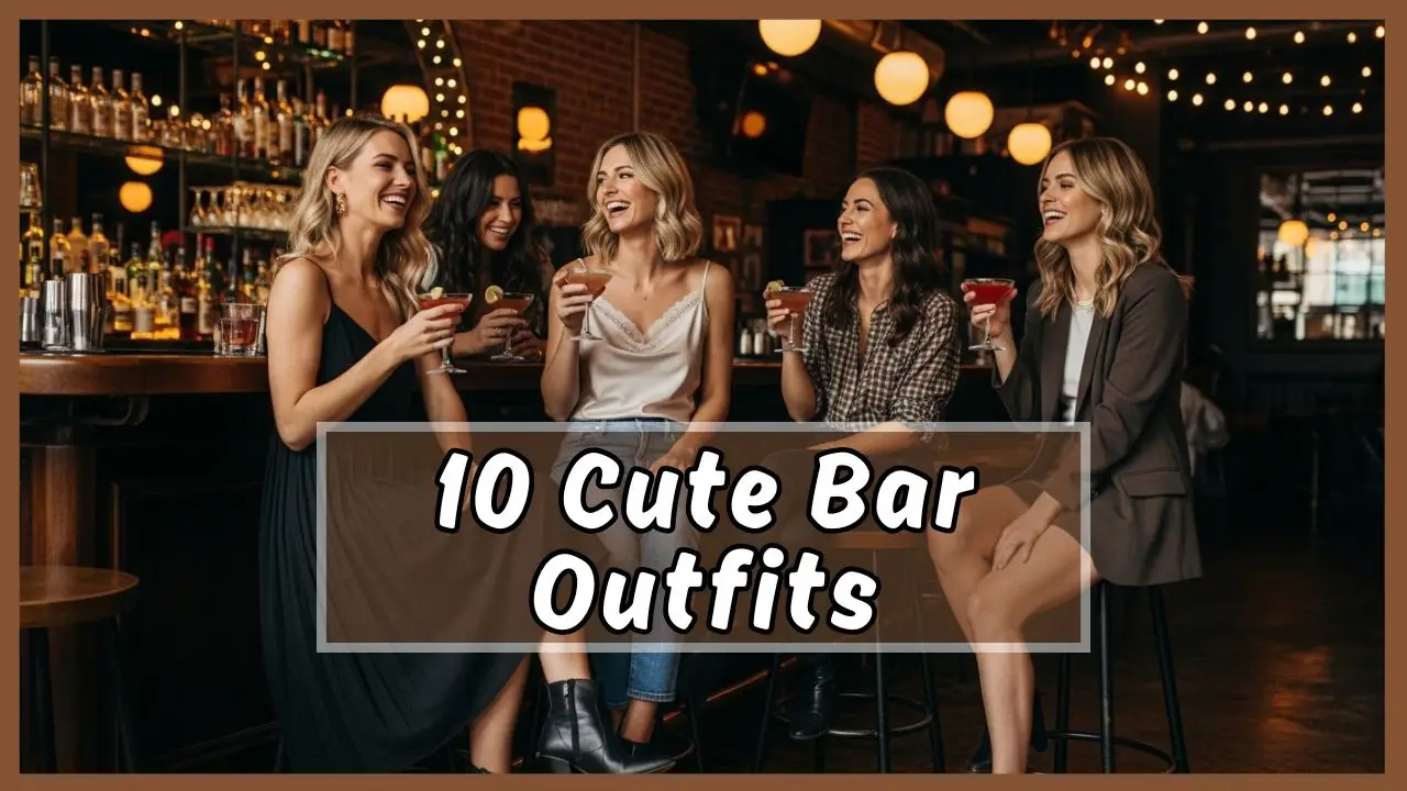 10 Cute Bar Outfits That Always Get Compliments