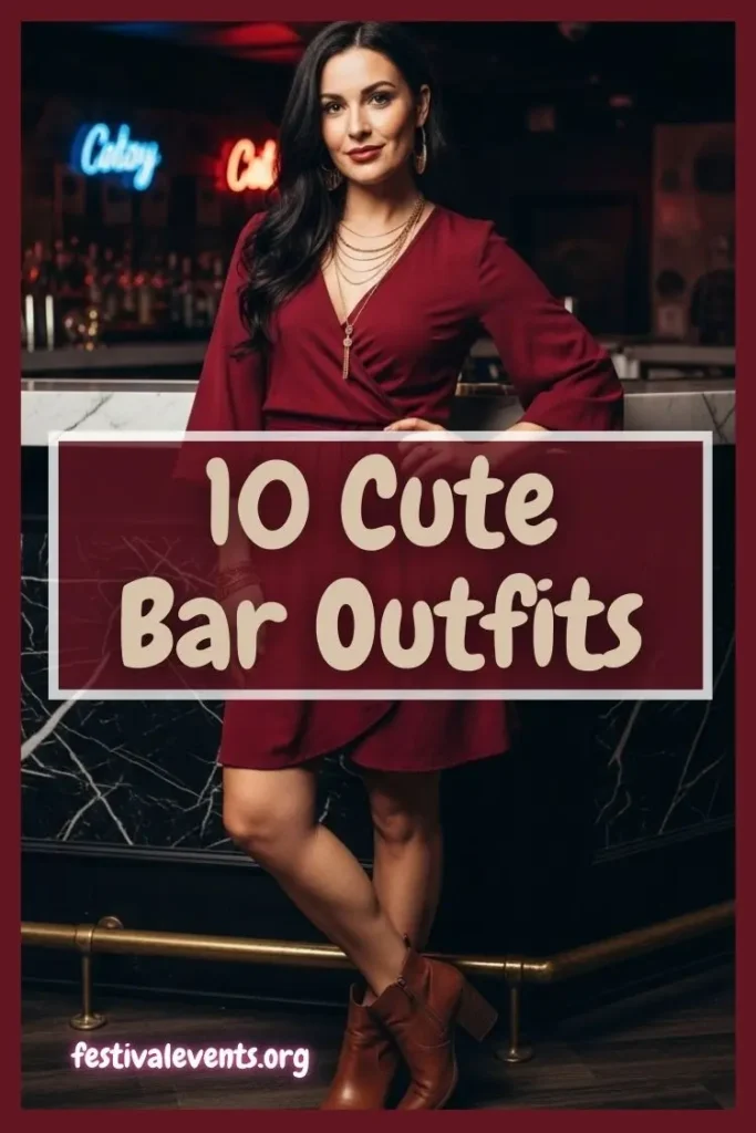 10 Cute Bar Outfits You Can Actually Dance In