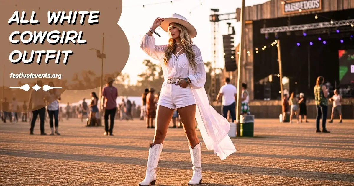 All White Cowgirl Outfit Guide