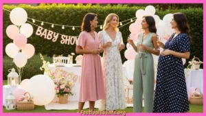 Baby Shower Outfit Ideas: 8 Perfect Looks for Guests & Mom-to-Be