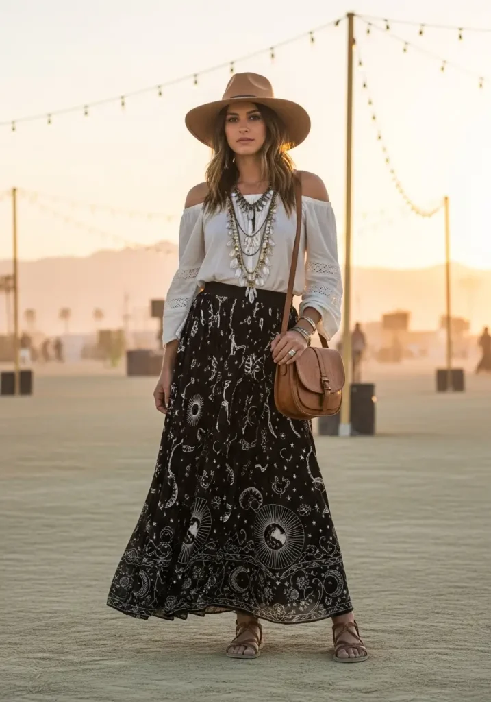 Boho witch aesthetic