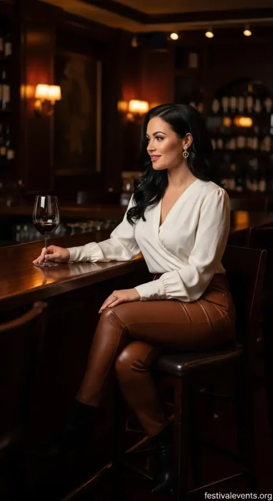 Confident date outfit