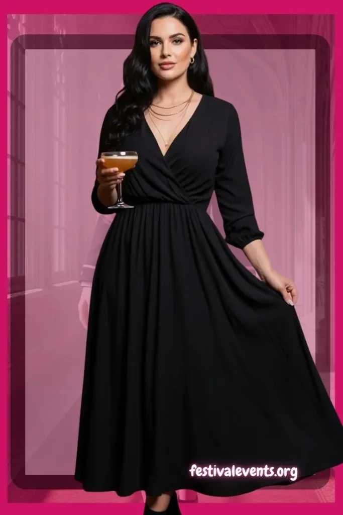 Cute black bar outfit