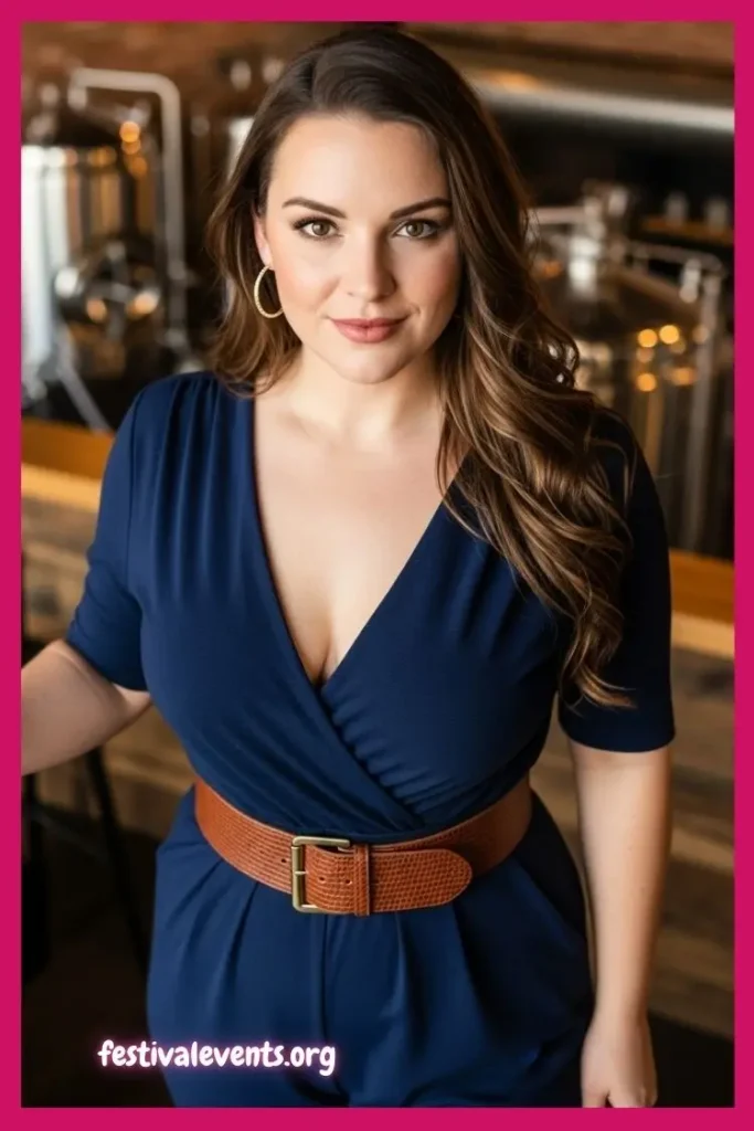 Cute jumpsuit bar look