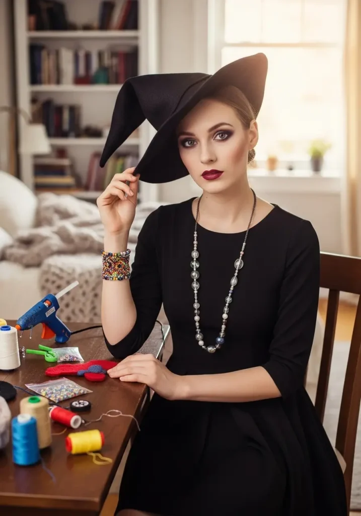 DIY witch costume ideas