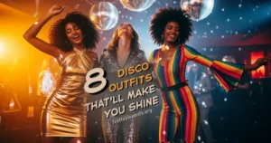 Disco Outfits That'll Make You Shine
