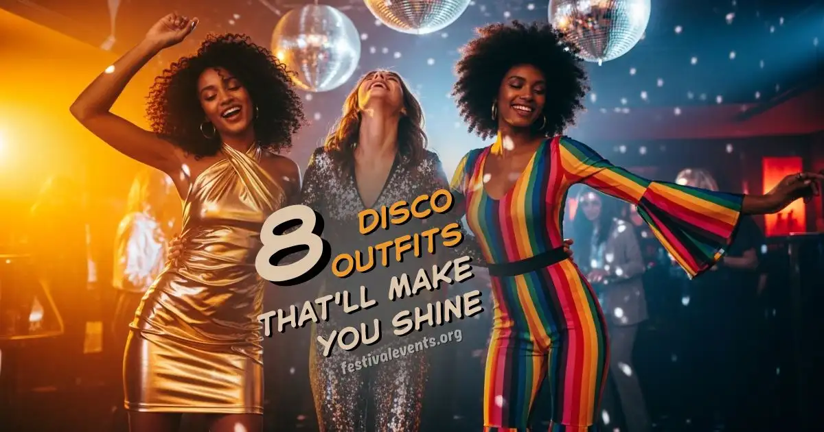 Disco Outfits That'll Make You Shine