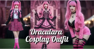 Draculara Cosplay Outfit